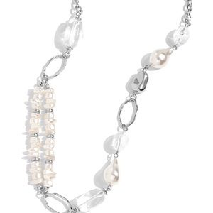 Easygoing Elegance - White